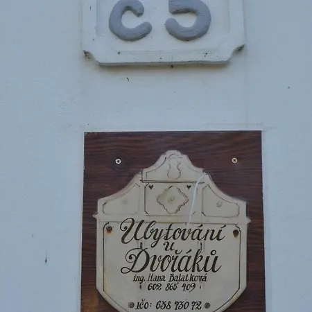 U Dvoraku * Veselí nad Lužnicí
